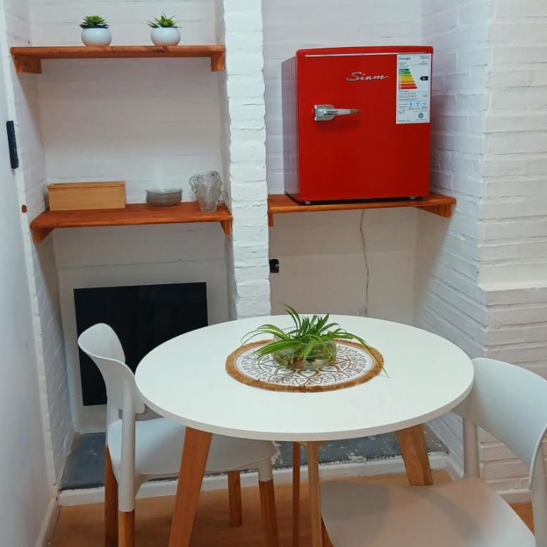Patio Terracota Céntrico a metros del Parque España y río - Apartamento de 1 dormitorio - 12