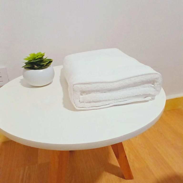 Patio Terracota Céntrico a metros del Parque España y río - Apartamento de 1 dormitorio - 14