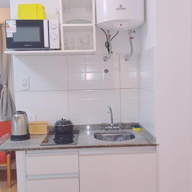 Patio Terracota Céntrico a metros del Parque España y río - Apartamento de 1 dormitorio - 15
