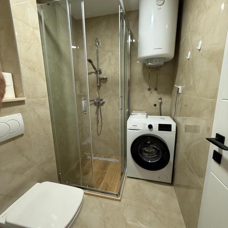 Apartment Bar Maya - Apartman sa 1 Spavaćom Sobom, Pogledom na More i Balkonom - 7