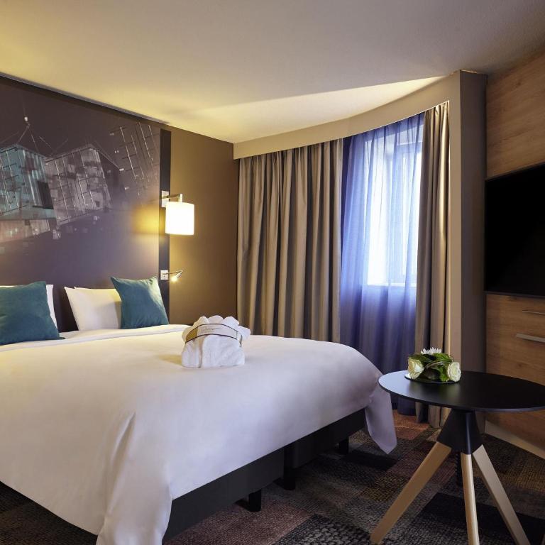 Mercure Le Havre Centre Bassin Du Commerce - Chambre Double Privilège avec Canapé-lit - 12