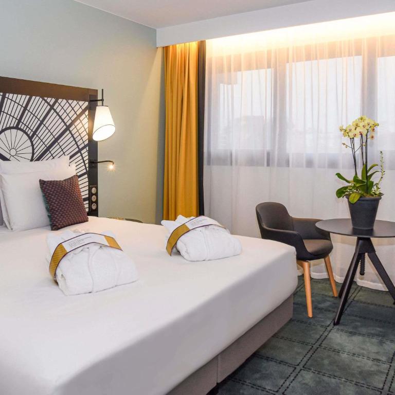 Mercure Paris Porte De Versailles Expo - Chambre Privilège avec 1 Lit King-Size - Étage Supérieur - 6