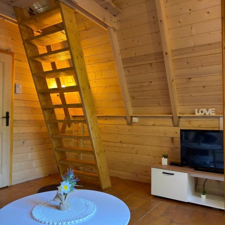 A-frame Novičić - Apartman sa 1 Spavaćom Sobom - 16