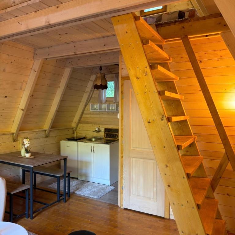 A-frame Novičić - Apartman sa 1 Spavaćom Sobom - 15