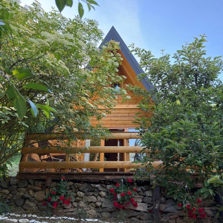 A-frame Novičić - Apartman sa 1 Spavaćom Sobom - 14