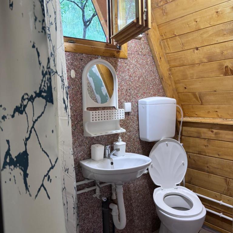 A-frame Novičić - Apartman sa 1 Spavaćom Sobom - 17