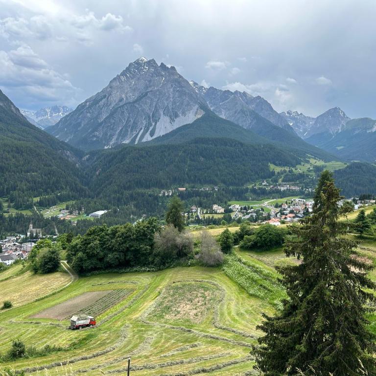 Gästezimmer mit Bad & Küche Tanter Dossa - Studio mit Bergblick - 12