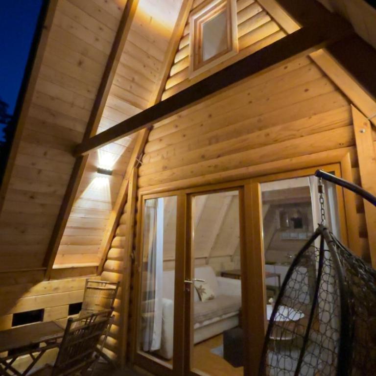 A-frame Novičić - Apartman sa 1 Spavaćom Sobom - 13