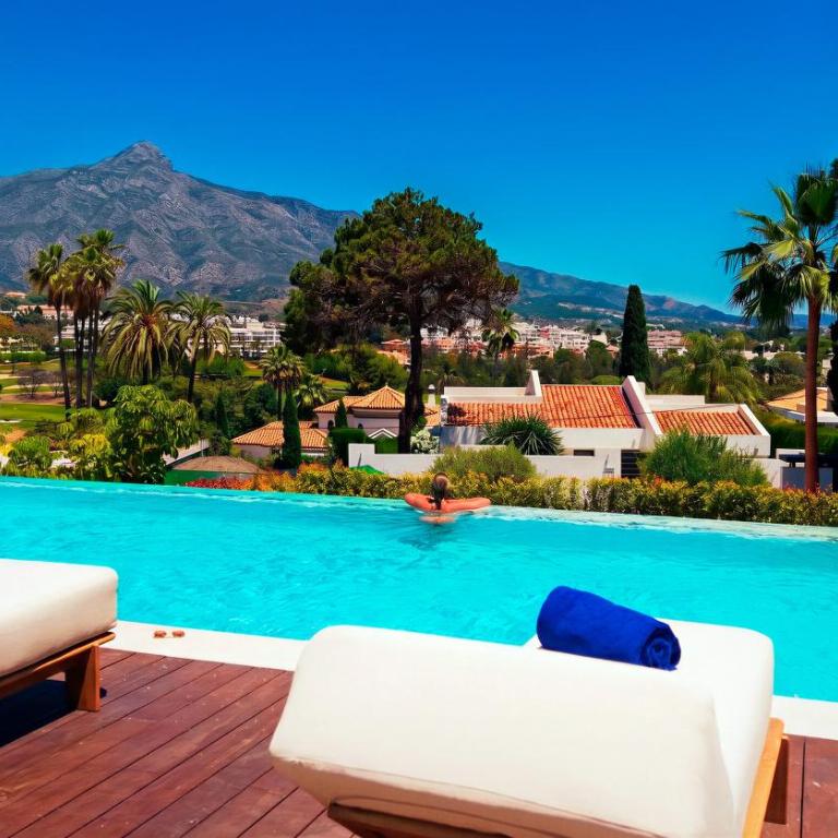 VACATION MARBELLA I Villa Almost Heaven, Private Heated Pool, Prime Location Golf Valley, Minutes to Puerto Banus, Hot Tub, GYM, World-Class Dining - Villa Supérieure - 52