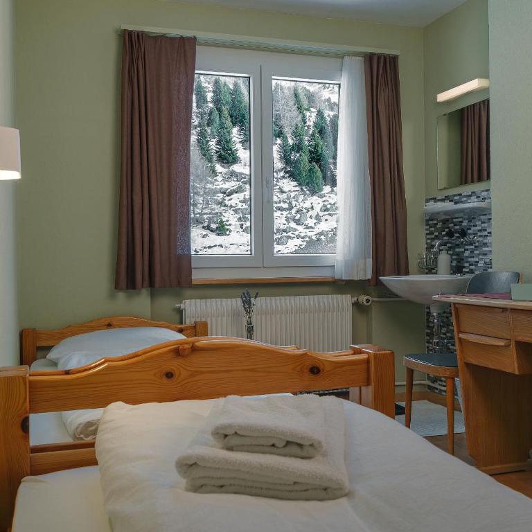 Mons Lodge 1769 - Doppelzimmer mit Gemeinschaftsbad - 6