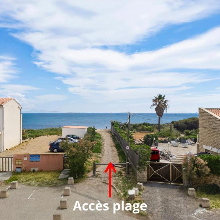Studio climatisé à 1 min de la plage - Appartement 1 Chambre - 20