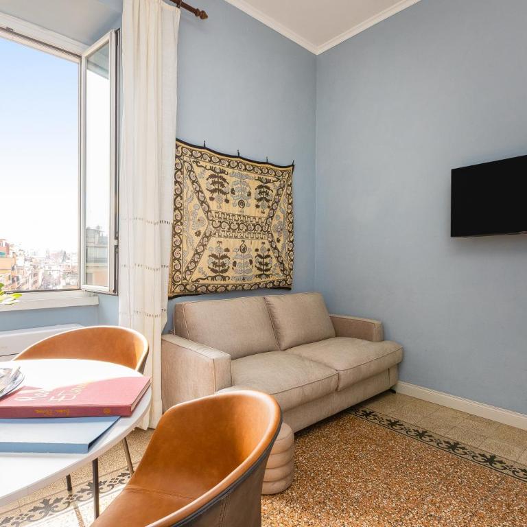 Cherry Suites- Timeless Roman Residence & Terrace - Appartamento con 1 Camera da Letto - 9