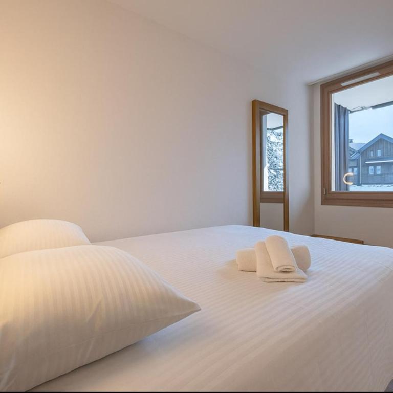 Joli apt avec parking et vue Mont Blanc - Appartement - 8