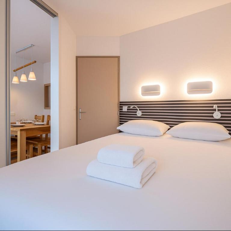 Joli apt avec parking et vue Mont Blanc - Appartement - 9