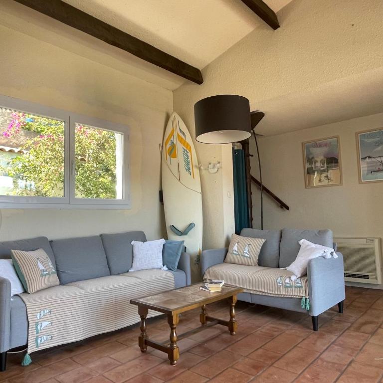 Villa Sanary - 12 min à pied plage - La Pinède - Haus mit 3 Schlafzimmern - 19