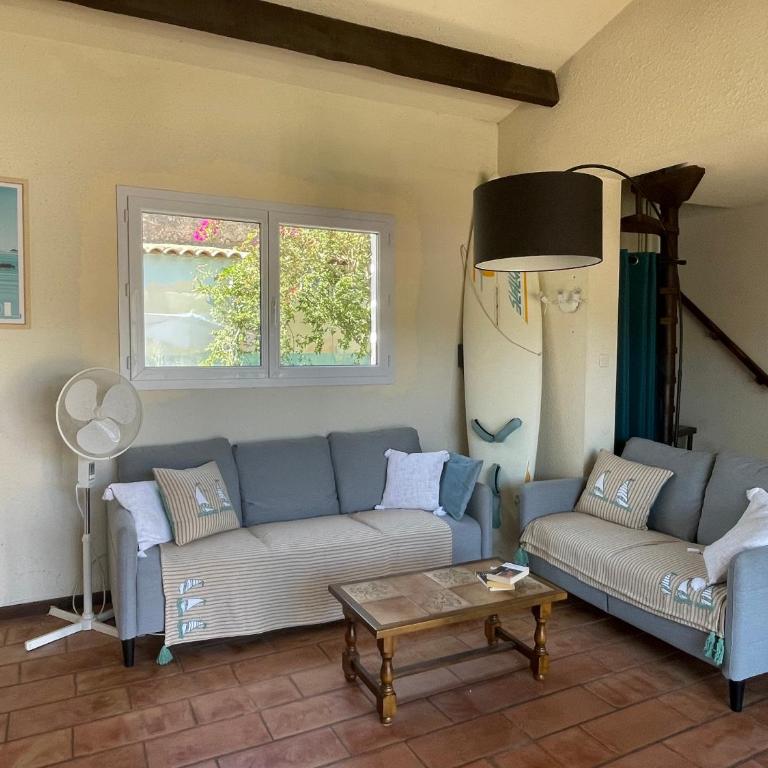 Villa Sanary - 12 min à pied plage - La Pinède - Haus mit 3 Schlafzimmern - 12