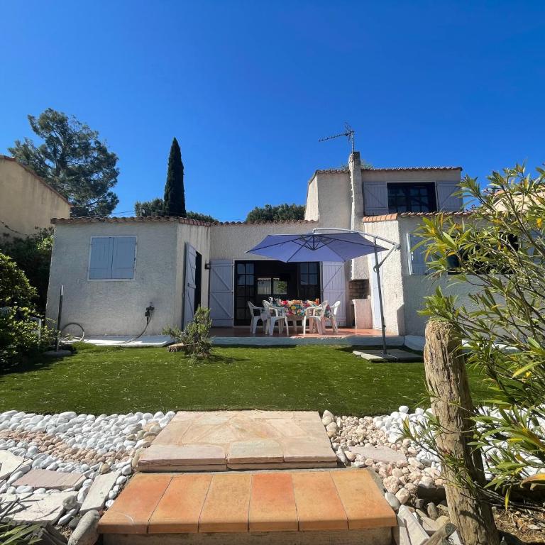 Villa Sanary - 12 min à pied plage - La Pinède - Haus mit 3 Schlafzimmern - 1