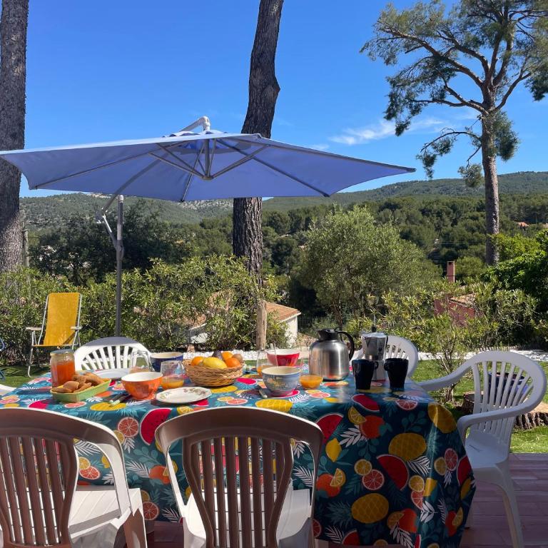 Villa Sanary - 12 min à pied plage - La Pinède - Haus mit 3 Schlafzimmern - 9