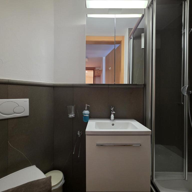 Evelyne - Apartment mit Blick auf die Berge - 12