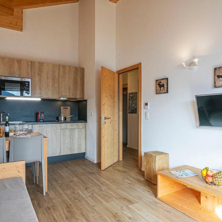 T-Resort La Tzoumaz - Apartment mit 1 Schlafzimmer - 1