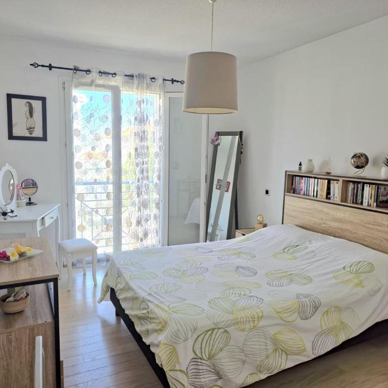 L'Échappée Lumineuse - Spacieux & Grande Terrasse - Apartment mit 3 Schlafzimmern - 6
