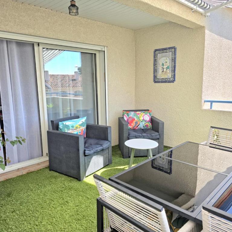 L'Échappée Lumineuse - Spacieux & Grande Terrasse - Apartment mit 3 Schlafzimmern - 12