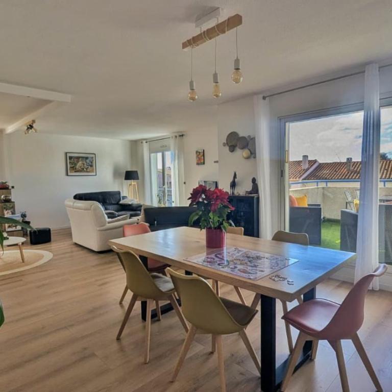 L'Échappée Lumineuse - Spacieux & Grande Terrasse - Apartment mit 3 Schlafzimmern - 16