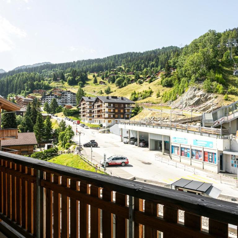 T-Resort La Tzoumaz - Apartment mit 1 Schlafzimmer - 12