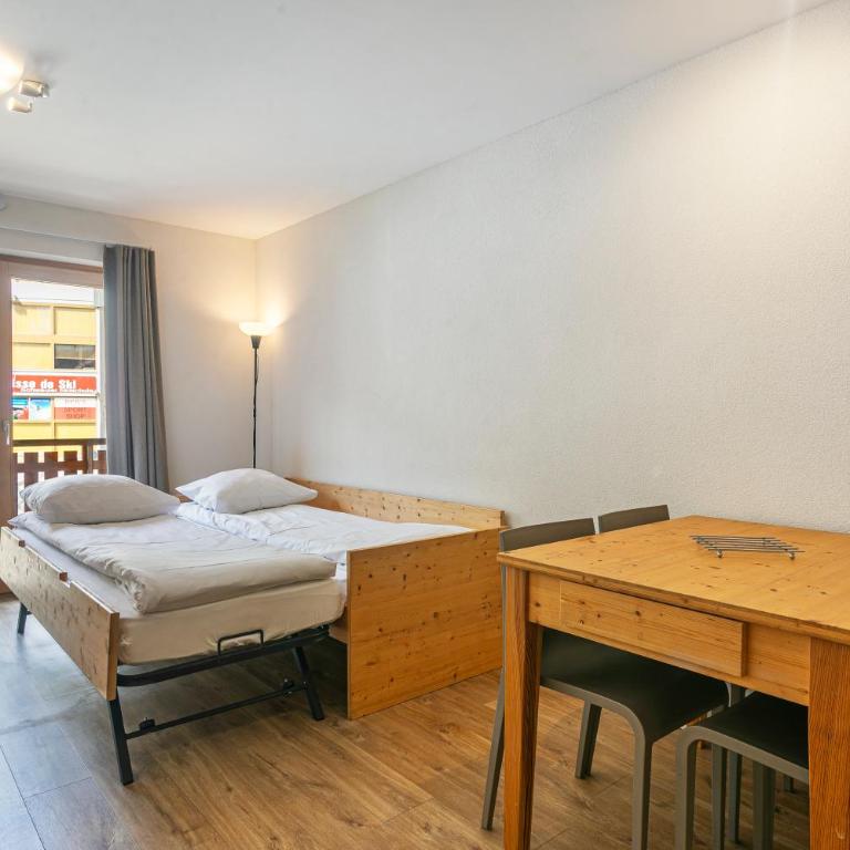 T-Resort La Tzoumaz - Apartment mit 1 Schlafzimmer - 13