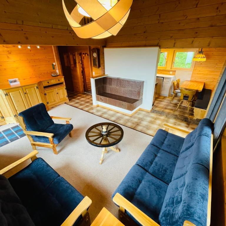 Ferienwohnung Am Bärgbächli OG - Appartement avec Balcon - 5
