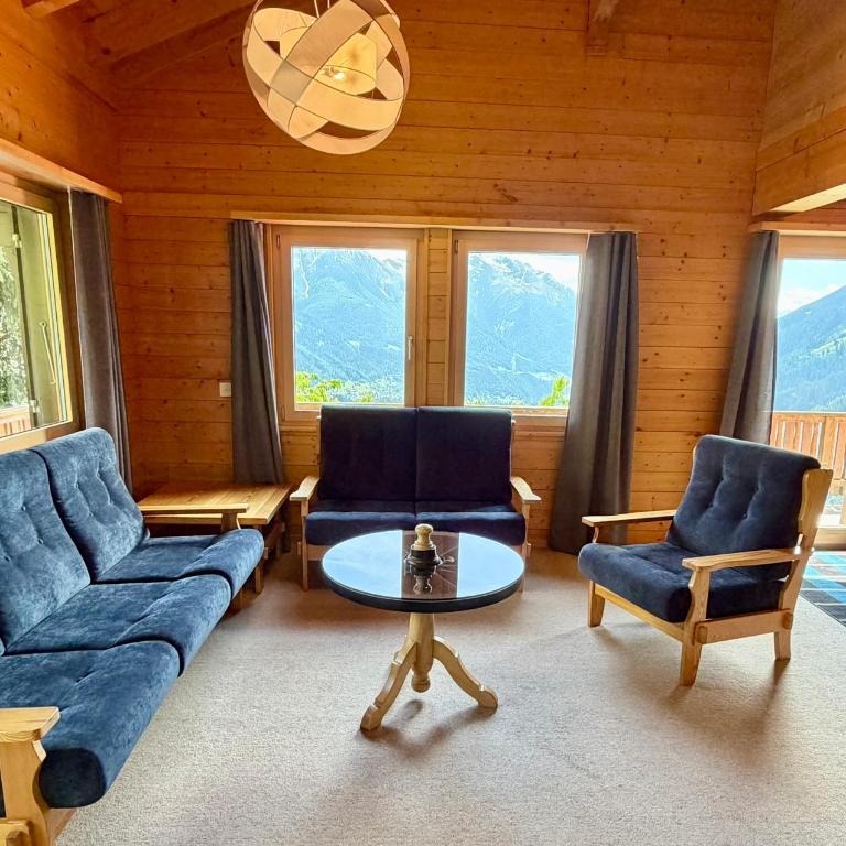 Ferienwohnung Am Bärgbächli OG - Appartement avec Balcon - 8