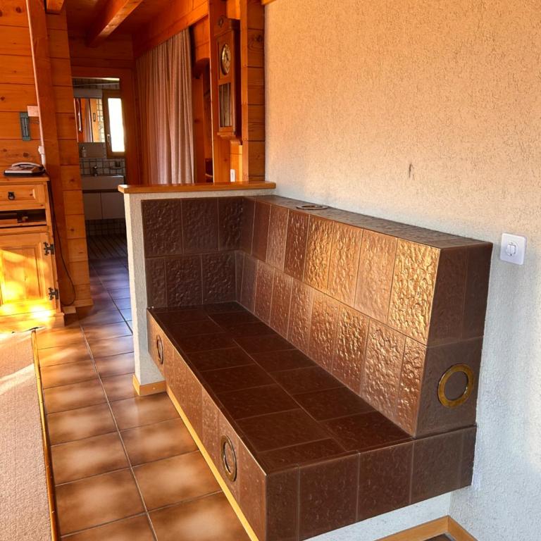 Ferienwohnung Am Bärgbächli OG - Appartement avec Balcon - 9