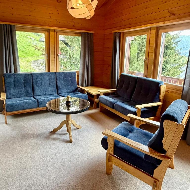 Ferienwohnung Am Bärgbächli OG - Appartement avec Balcon - 6