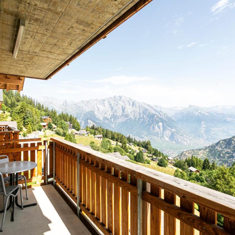 T-Resort La Tzoumaz - Apartment mit 1 Schlafzimmer - 5