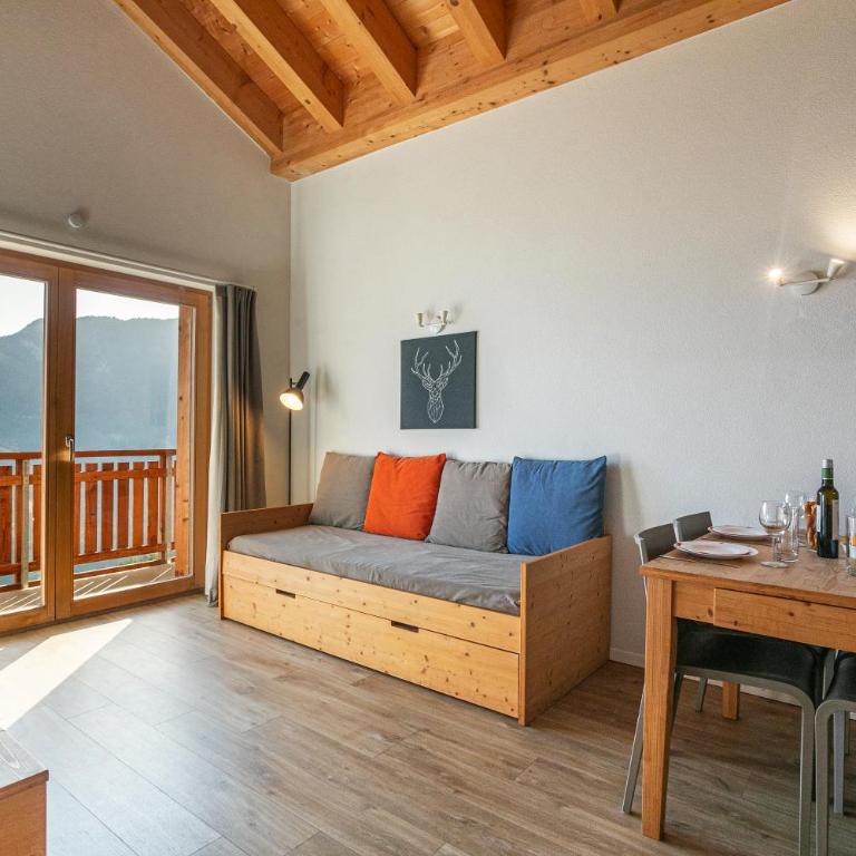 T-Resort La Tzoumaz - Apartment mit 1 Schlafzimmer - 6