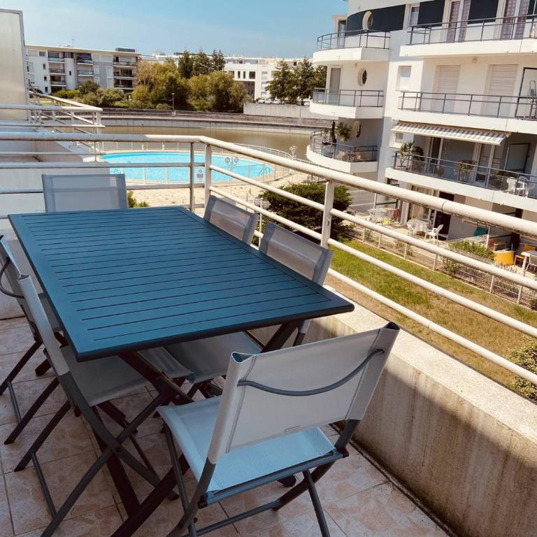 Appt 3 pièces 6 couchages LA ROCHELLE - LR030-D211 - Appartamento con 2 Camere da Letto - 5