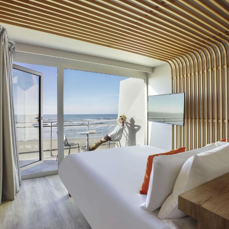 Novotel Thalassa Le Touquet - Chambre Exécutive avec Lit Double, Canapé-Lit et Balcon – Vue sur Mer - 2