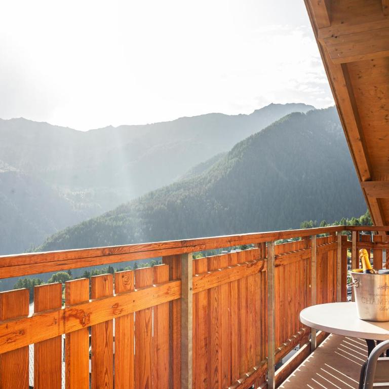 T-Resort La Tzoumaz - Superior Apartment mit 1 Schlafzimmer - 1