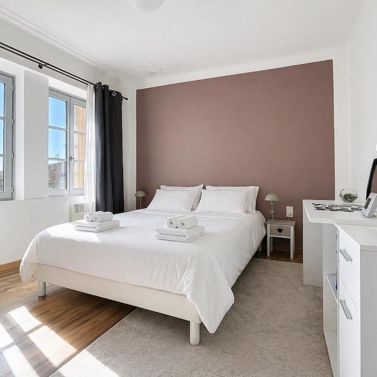 Le Quinet - Proche Hôpital et centre-ville - Apartamento de 1 dormitorio - 7