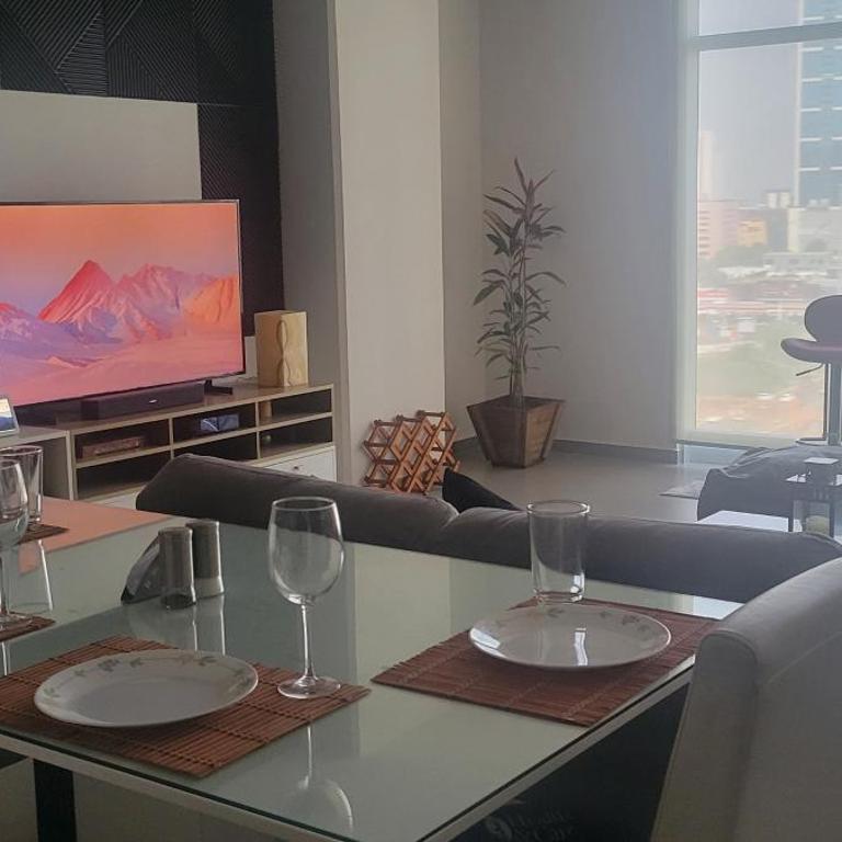 Neo-vintage apartment, Valle Ote, heated pool - Apartamento de 1 dormitorio - 5