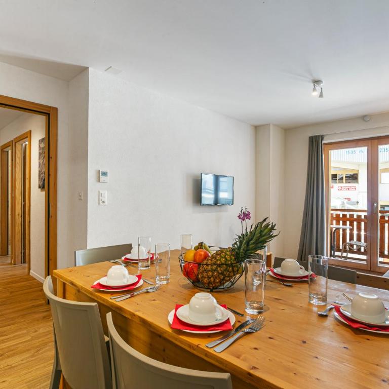 T-Resort La Tzoumaz - Apartment mit 2 Schlafzimmern - 1