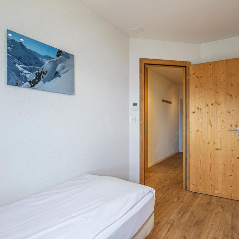 T-Resort La Tzoumaz - Apartment mit 2 Schlafzimmern - 11