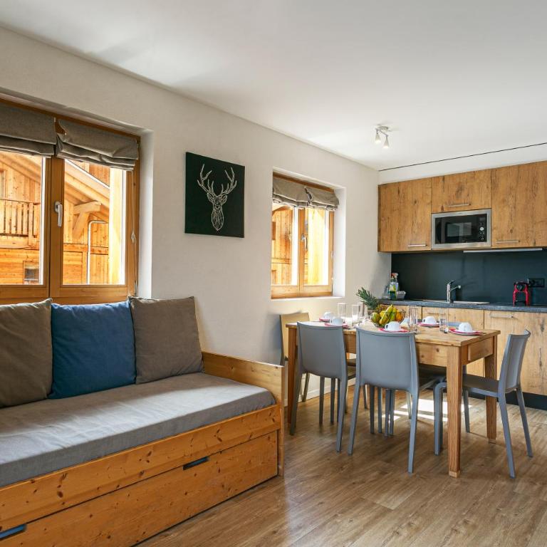 T-Resort La Tzoumaz - Apartment mit 2 Schlafzimmern - 9