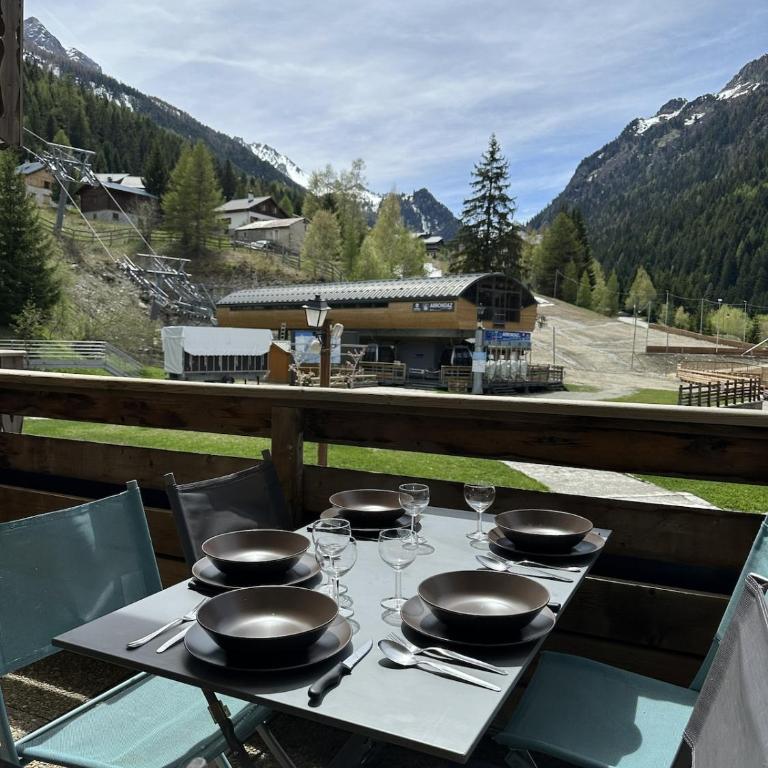 Logement au pied des pistes terrasse sud ouest - Appartement 1 Chambre - 1