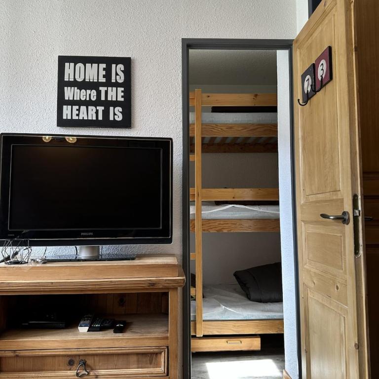 Logement au pied des pistes terrasse sud ouest - Appartement 1 Chambre - 15