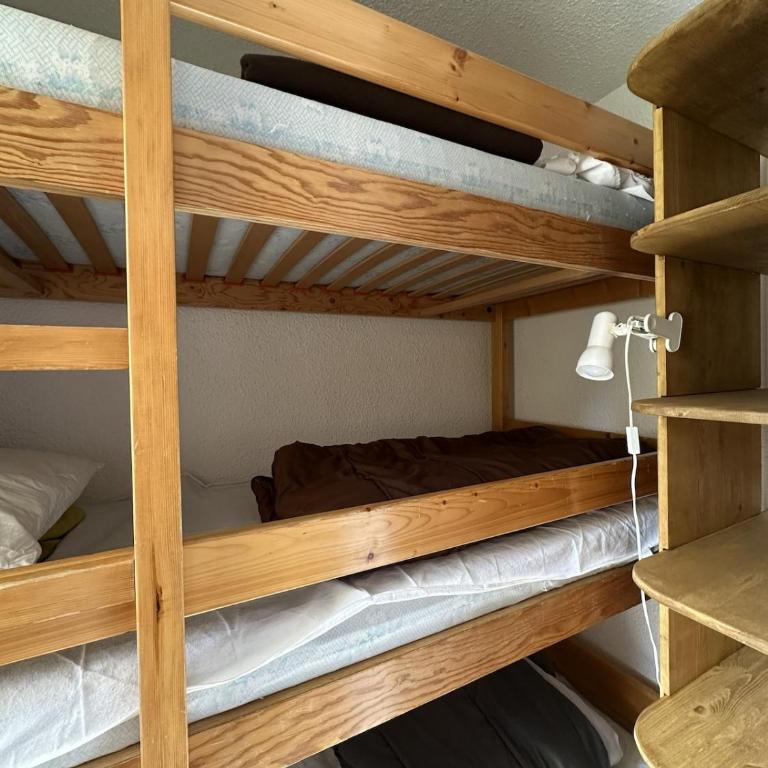 Logement au pied des pistes terrasse sud ouest - Appartement 1 Chambre - 16