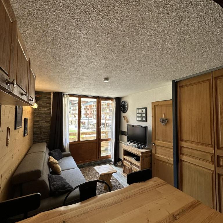 Logement au pied des pistes terrasse sud ouest - Appartement 1 Chambre - 8