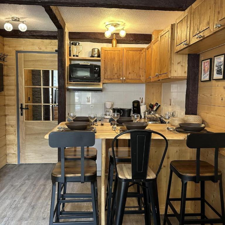 Logement au pied des pistes terrasse sud ouest - Appartement 1 Chambre - 10