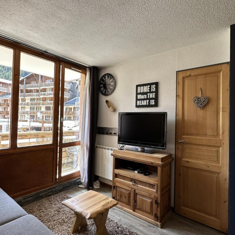Logement au pied des pistes terrasse sud ouest - Appartement 1 Chambre - 7