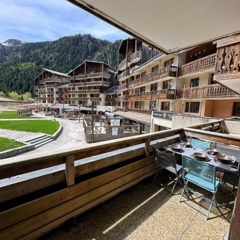 Logement au pied des pistes terrasse sud ouest - Appartement 1 Chambre - 20
